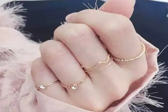 戒指戴哪个指头