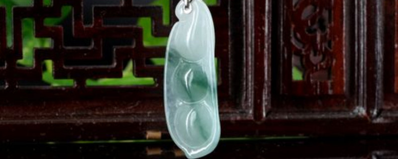 玉豆子吊坠的寓意