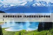 天津翡翠原石变种（天津翡翠原石变种有哪些）