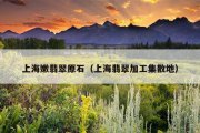 上海嫩翡翠原石（上海翡翠加工集散地）