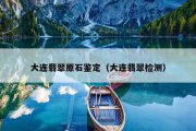 大连翡翠原石鉴定（大连翡翠检测）