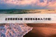 正宗翡翠原石图（翡翠原石基本入门介绍）