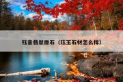 钰音翡翠原石（珏玉石材怎么样）