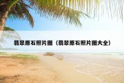 翡翠原石照片图（翡翠原石照片图大全）