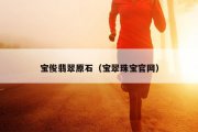宝俊翡翠原石（宝翠珠宝官网）