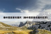 秦岭翡翠原石图片（秦岭翡翠原石图片欣赏）