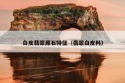 白皮翡翠原石特征（翡翠白皮料）