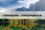 华夏翡翠原石图片（华夏翡翠原石图片高清）