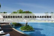 南昌翡翠原石购买（南昌有没有大点的买翡翠）