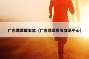 广东翡翠原石软（广东翡翠原石交易中心）
