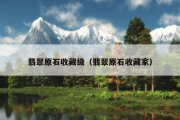 翡翠原石收藏级（翡翠原石收藏家）