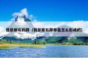 翡翠原石的莽（翡翠原石莽带是怎么形成的）