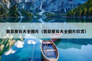 翡翠原石大全图片（翡翠原石大全图片欣赏）