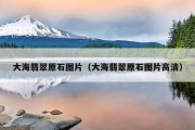 大海翡翠原石图片（大海翡翠原石图片高清）