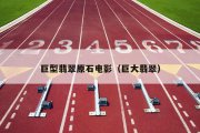 巨型翡翠原石电影（巨大翡翠）