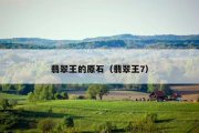 翡翠王的原石（翡翠王7）