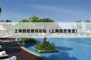 上海翡翠原石论坛（上海翡翠珠宝）