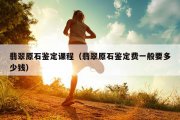 翡翠原石鉴定课程（翡翠原石鉴定费一般要多少钱）
