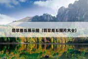 翡翠原石展示图（翡翠原石图片大全）