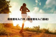 翡翠原石入门书（翡翠原石入门基础）