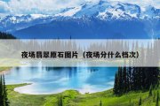夜场翡翠原石图片（夜场分什么档次）