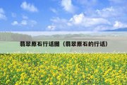 翡翠原石行话图（翡翠原石的行话）